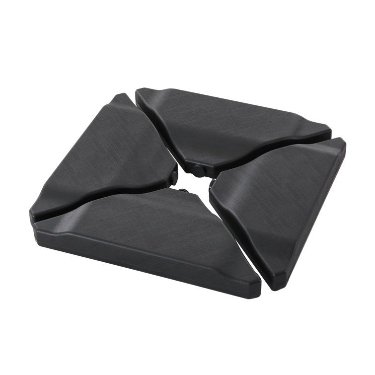 Arlmont & Co. Kaziara Plastic Free Standing Umbrella Base Wayfair